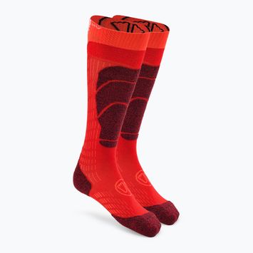 Детски ски чорапи SIDAS Ski Merino orange CSOSKMEJR22_REOR