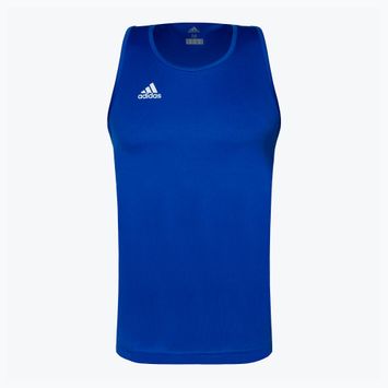 adidas Boxing Top синя тренировъчна тениска ADIBTT02