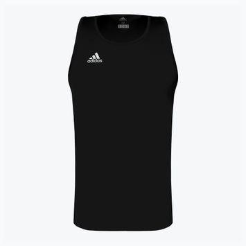 adidas Boxing Top тренировъчна тениска черна ADIBTT02