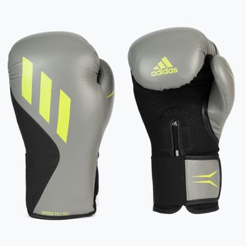 adidas Speed Tilt 150 сиви боксови ръкавици SPD150TG