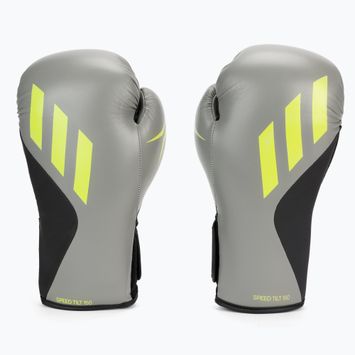 adidas Speed Tilt 150 сиви боксови ръкавици SPD150TG