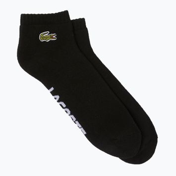 Чорапи Lacoste RA4184 черен/бял