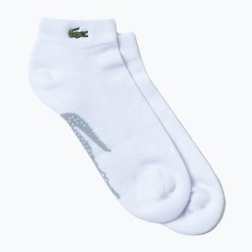 Чорапи Lacoste RA4188 бял/сребърен шин