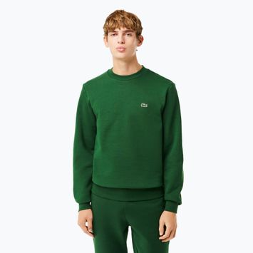 Мъжки суитшърт Lacoste SH9608 зелен