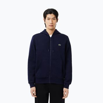 Мъжки суитшърт Lacoste SH9626 тъмно синьо
