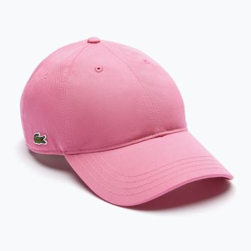 Бейзболна шапка Lacoste RK0440 reseda pink