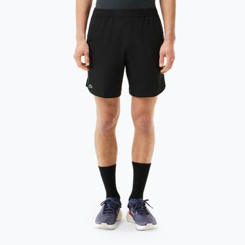 Мъжки къси панталони Lacoste GH5218 black/black/black