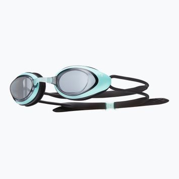 Дамски очила за плуване TYR Blackhawk Racing smoke/mint/black