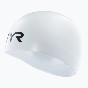 TYR Tracer-X Racing шапка за плуване бяла