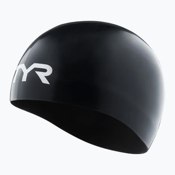 TYR Tracer-X Racing шапка за плуване черна