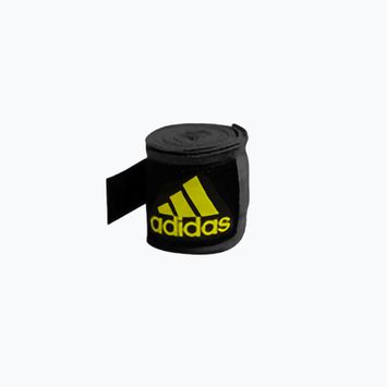 Боксови бандажи adidas 255 cm black/yellow