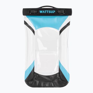 WATTSUP Спортен син водоустойчив калъф за телефон