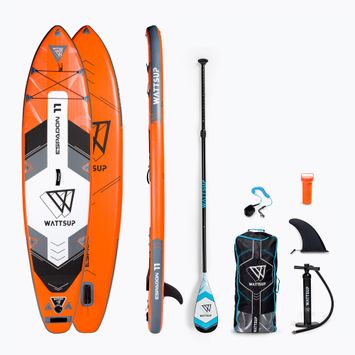 WATTSUP SUP дъска Espadon Combo 11'0'' orange PB-WESP111