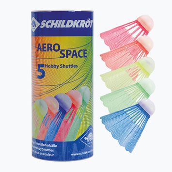 Schildkröt Aero Space совалки за бадминтон 5 бр. многоцветни