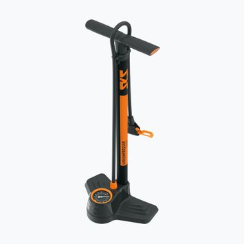 Помпа за велосипед SKS Airkompressor Compact 10.0 black/orange