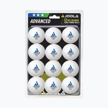 JOOLA Advanced Training 40+ топчета за тенис на маса 12 бр. бели