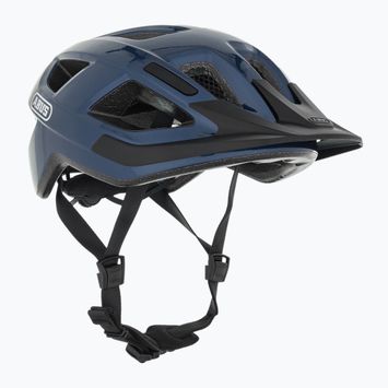 Велосипедна каска ABUS Aduro 3.0 midnight blue