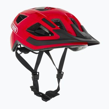 Велосипедна каска ABUS Aduro 3.0 blaze red