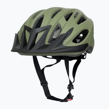 Велосипедна каска Alpina MTB 17 olive matt