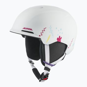 Детска ски каска Alpina Brix white/ graphic matt