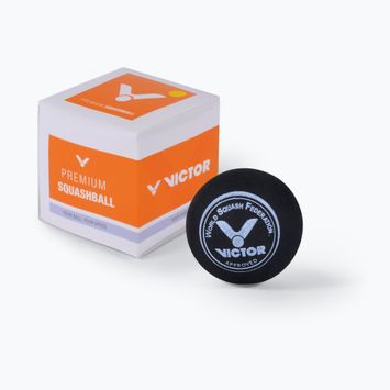 VICTOR squash ball 1 точка жълто