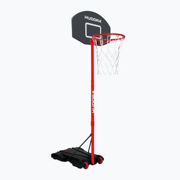 Детски баскетболен кош Hudora Hornet 205 white/blue/red