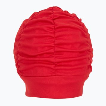 Дамска шапка за плуване Fashy 3403 Basic red