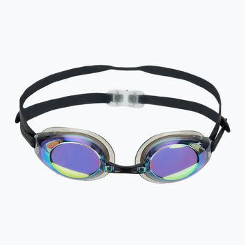 Очила за плуване aquaFeel Glide Mirrored black/gold