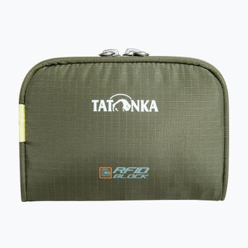 Tatonka Big Обикновен портфейл RFID B маслина