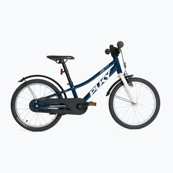 Детски велосипед PUKY Cyke 18 в синьо и бяло 4405