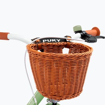 Предна кошница за велосипед PUKY L кафява