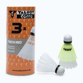 Перца за бадминтон Talbot-Torro Tech 150 3 бр. 479120