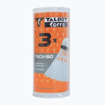 Перца за бадминтон Talbot-Torro Tech 150 3 бр. 479120