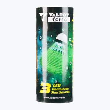 Talbot-Torro Federball Magic Night LED стрелички за бадминтон 3 бр. 479123