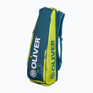 Раница за скуош Oliver Long Rucksack 2R petrol/ green