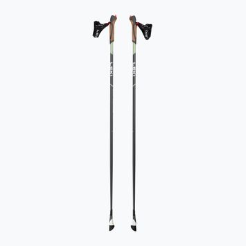 Щеки за скандинавско ходене LEKI Smart Response dark anthracite/smokegreen/white