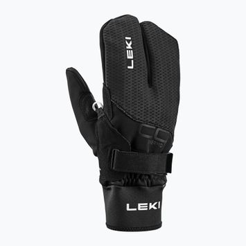 Скиорски ръкавици LEKI CC Thermo Shark Lobster (2+2) black