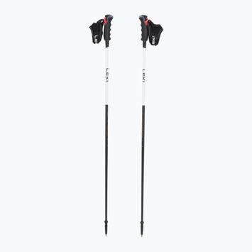 Дамски ски щеки LEKI Carbon 14 3D natural carbon/ white/ gold