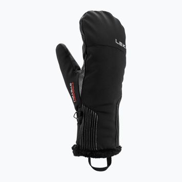 Дамски скиорски ръкавици LEKI Vallarta 3D Mitt black