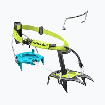 Автоматични котки за обувки EDELRID Nemo Hybrid Auto oasis/icemint