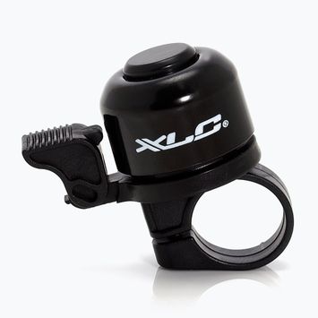XLC Мини звънец за велосипед черен