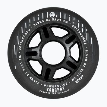 Powerslide Torrent Rain 4-Pack колела за ролери черни 905365