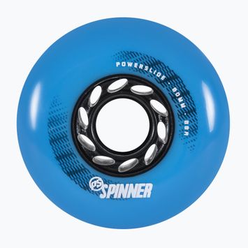 Powerslide Spinner колела за кънки 80mm/88A 4 бр. сини 905386