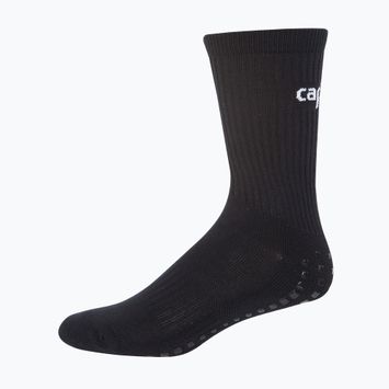 Мъжки футболни чорапи Capelli Crew с грайфери черно/бяло