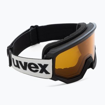 Очила за ски UVEX Athletic LGL black/lasergold lite blue