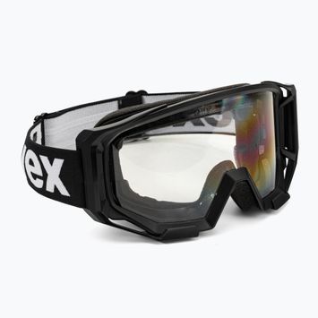 UVEX очила за колоездене Athletic black matt/clear 55/0/524/2028
