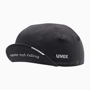 UVEX Шапка за колоездене черна