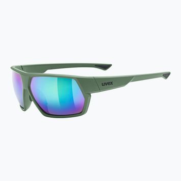 Слънчеви очила UVEX Sportstyle 238 moss matt/mirror green