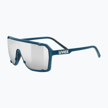 Слънчеви очила UVEX Esntl Epic blue matt/mirror silver
