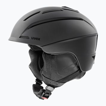 Ски каска UVEX Gravitate black matte